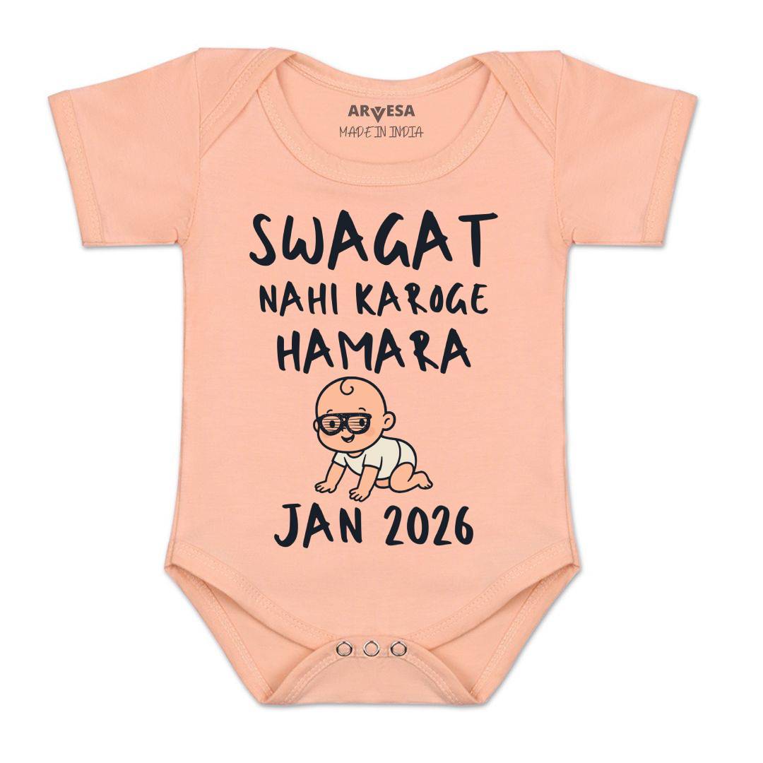 Arvesa Swagat Nahi Karoge Hamara Baby Boy & Girl Dress