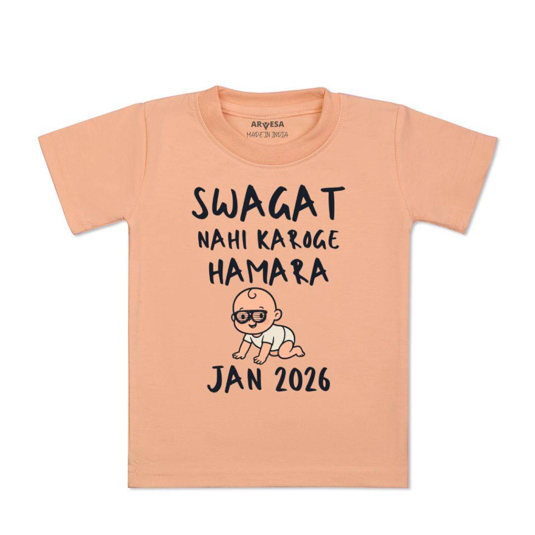 Arvesa Swagat Nahi Karoge Hamara Baby Boy & Girl Dress