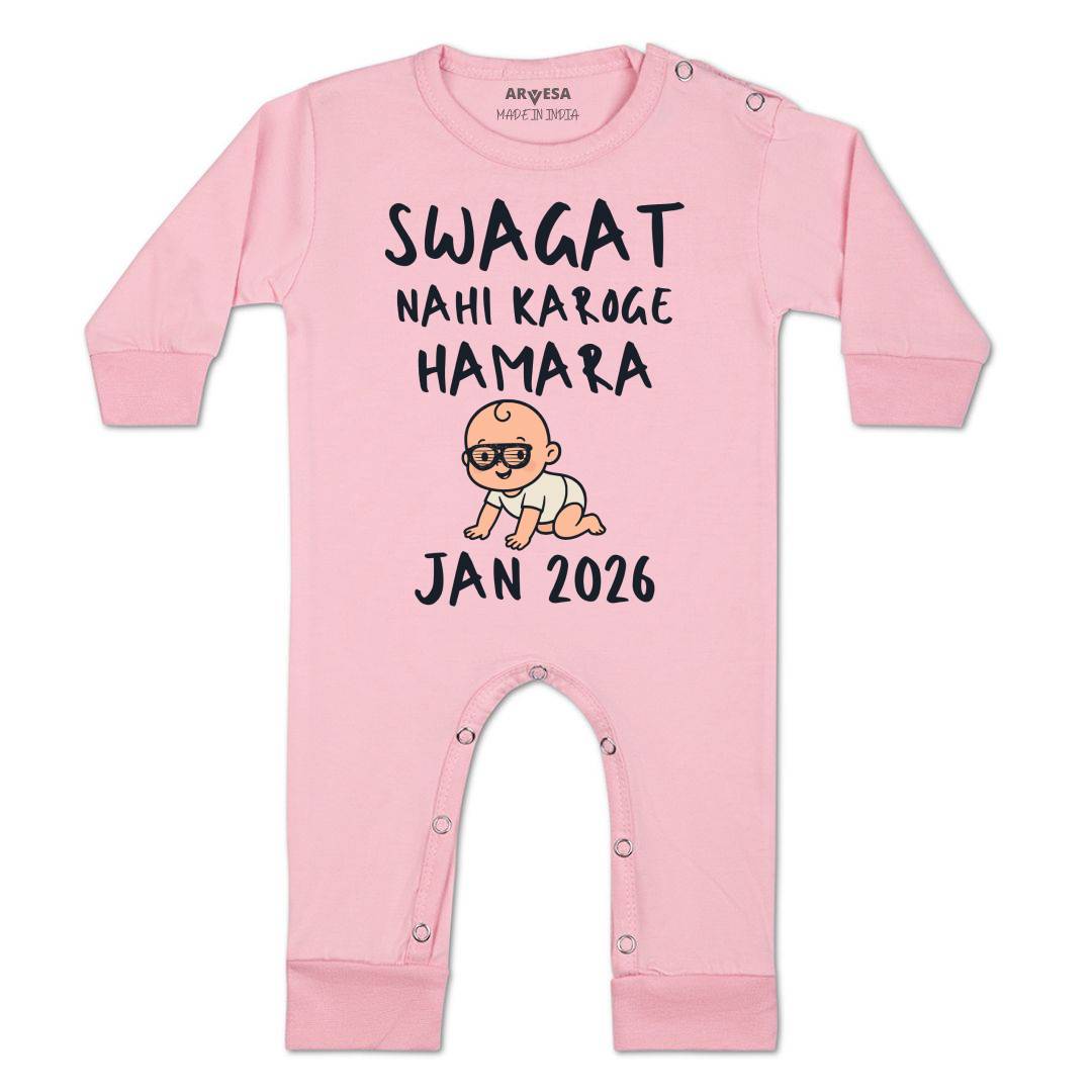 Arvesa Swagat Nahi Karoge Hamara Baby Boy & Girl Dress