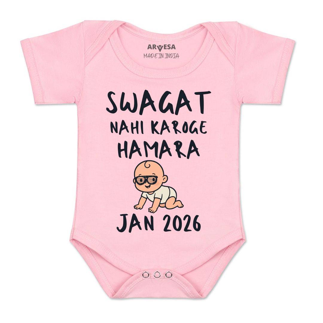 Arvesa Swagat Nahi Karoge Hamara Baby Boy & Girl Dress