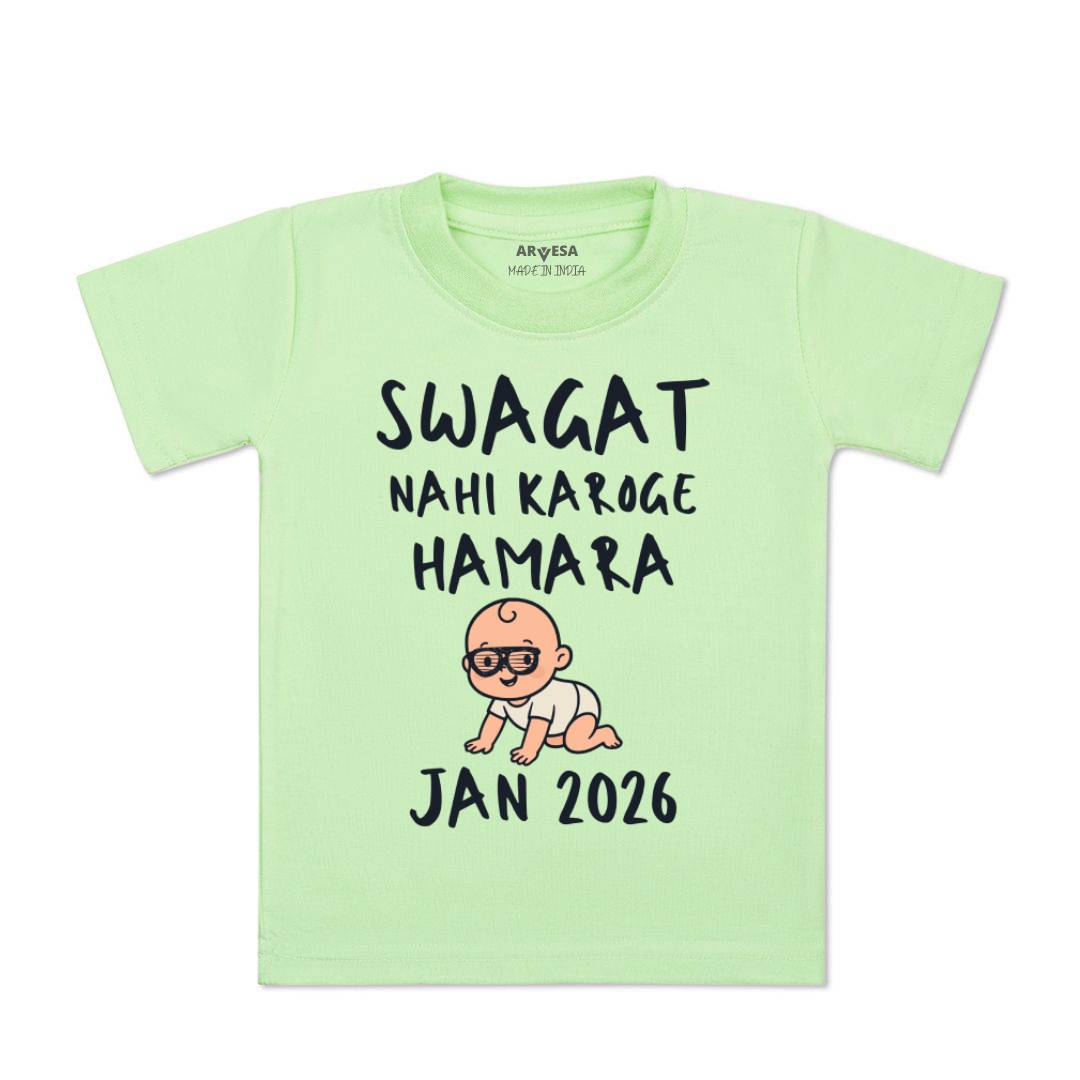 Arvesa Swagat Nahi Karoge Hamara Baby Boy & Girl Dress