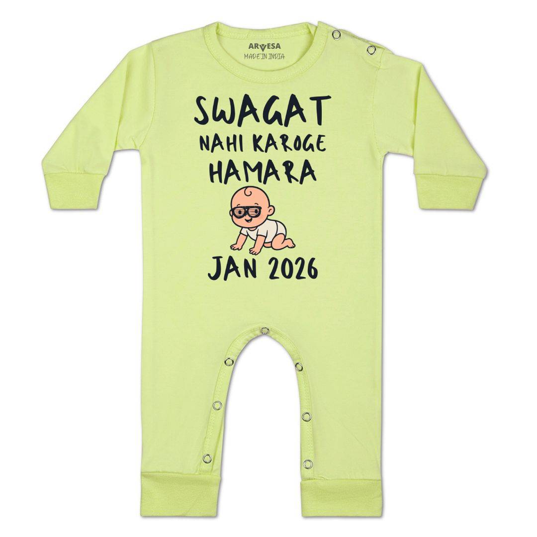 Arvesa Swagat Nahi Karoge Hamara Baby Boy & Girl Dress