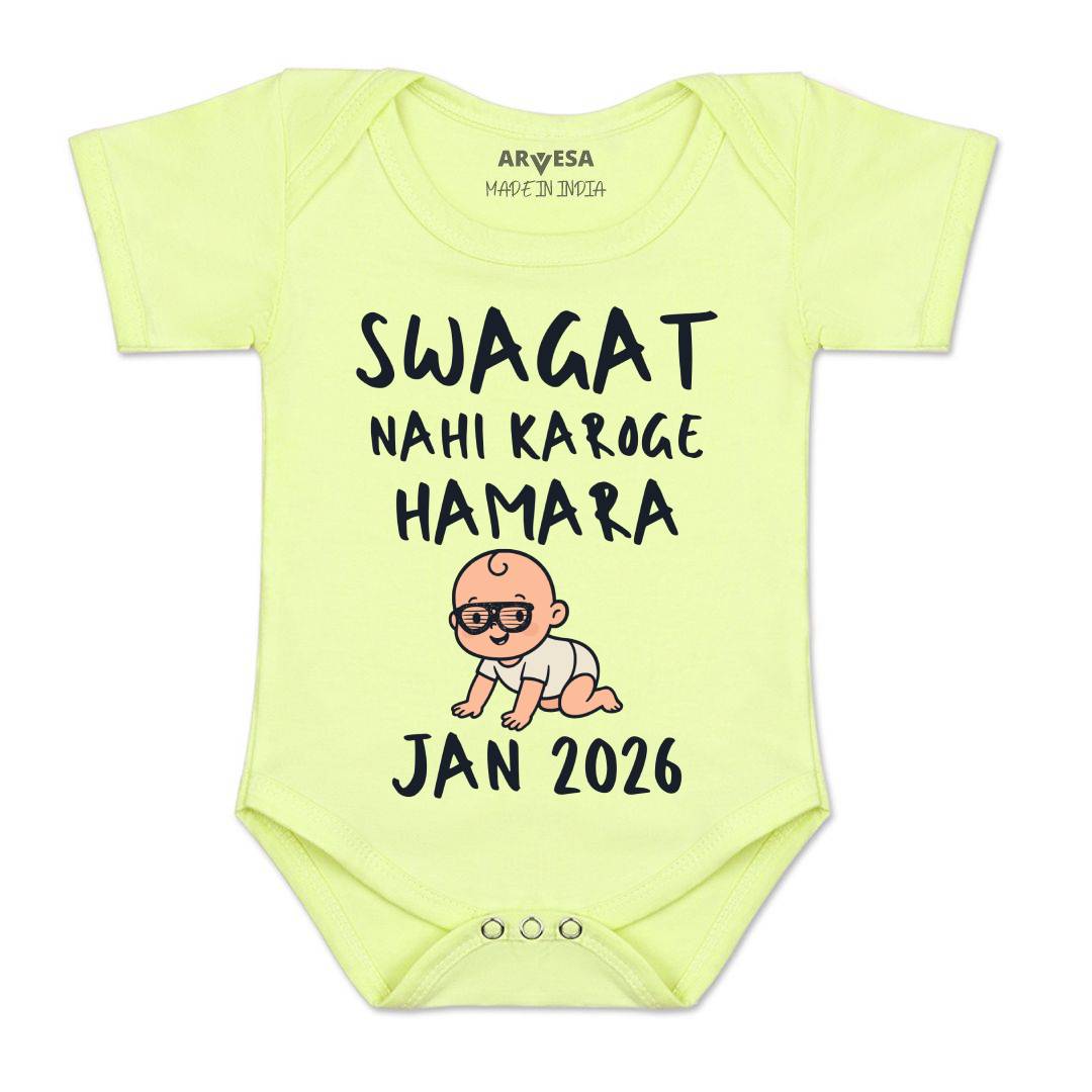 Arvesa Swagat Nahi Karoge Hamara Baby Boy & Girl Dress
