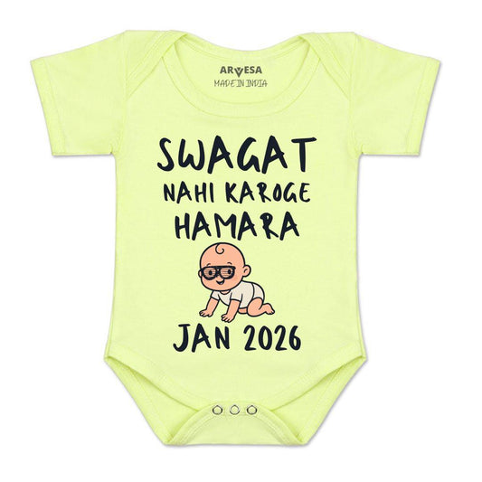 Arvesa Swagat Nahi Karoge Hamara Baby Boy & Girl Dress