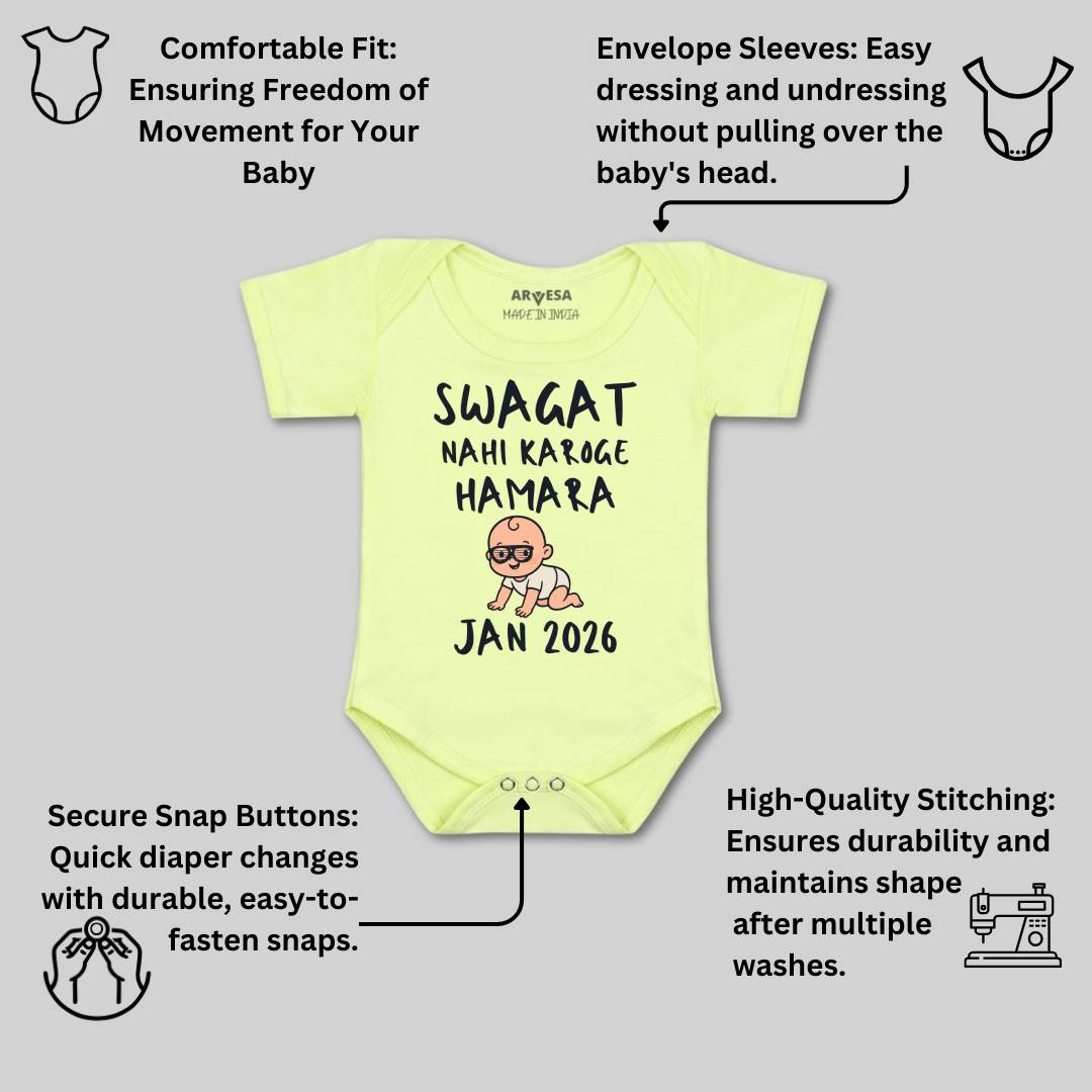 Arvesa Swagat Nahi Karoge Hamara Baby Boy & Girl Dress