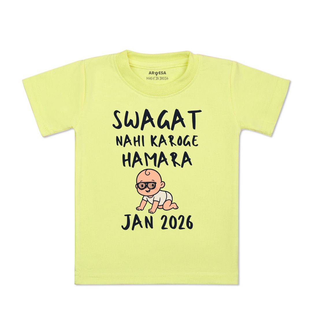 Arvesa Swagat Nahi Karoge Hamara Baby Boy & Girl Dress