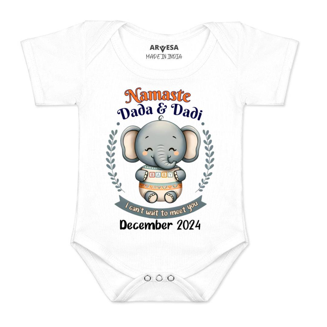 Arvesa Namaste Dada Dadi Baby Boy & Girl Dress