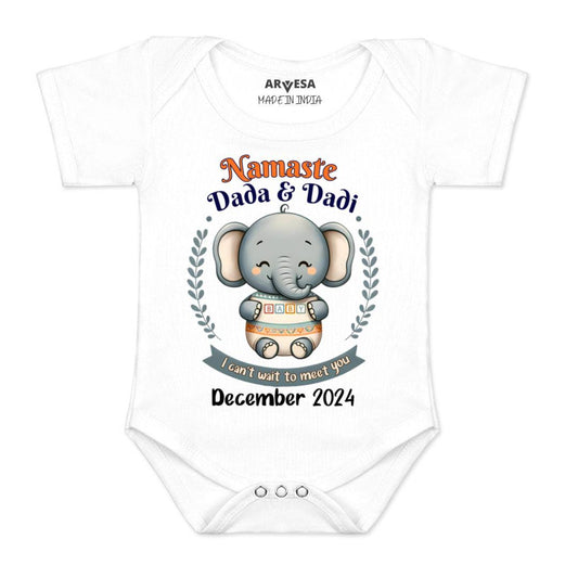 Arvesa Namaste Dada Dadi Baby Boy & Girl Dress