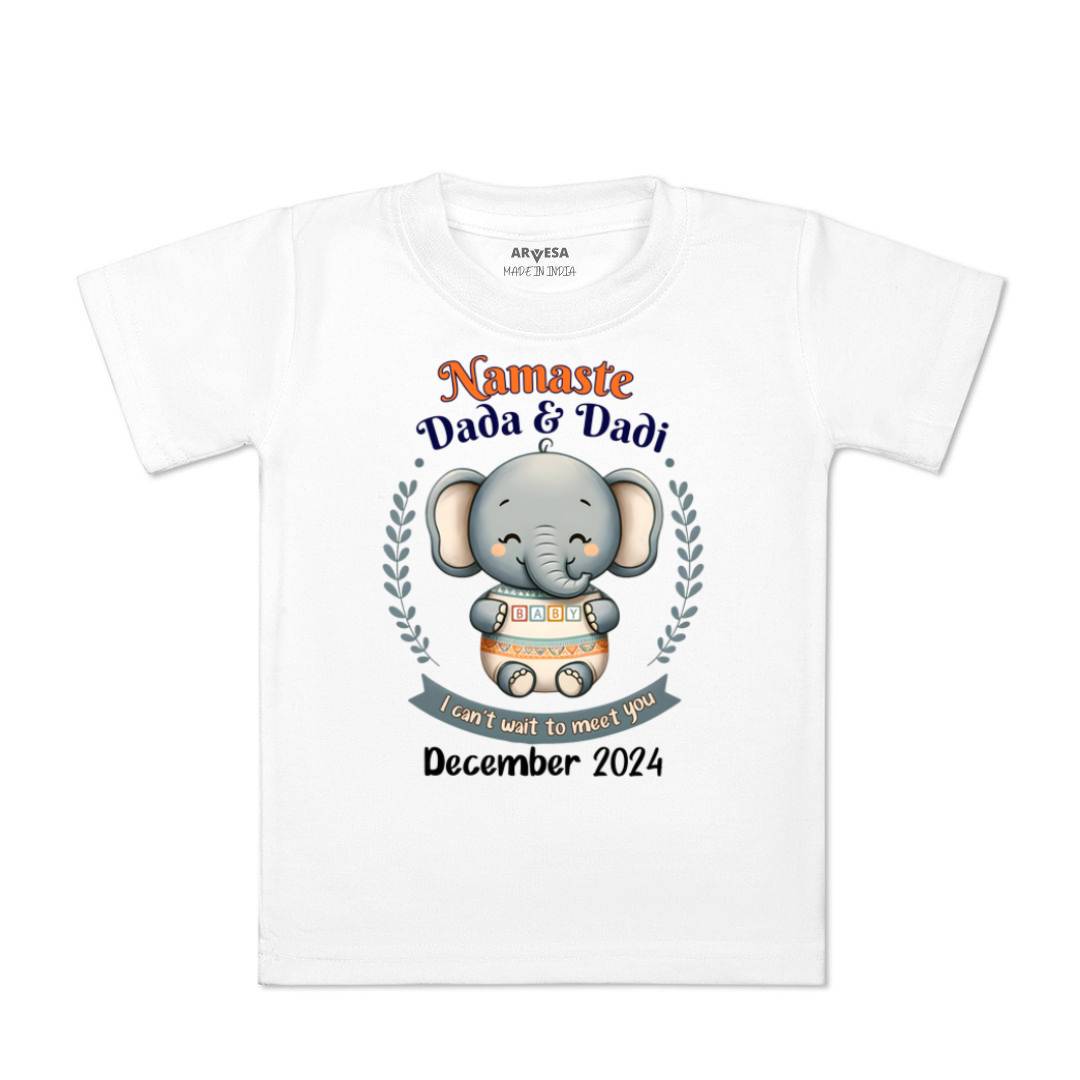 Arvesa Namaste Dada Dadi Baby Boy & Girl Dress