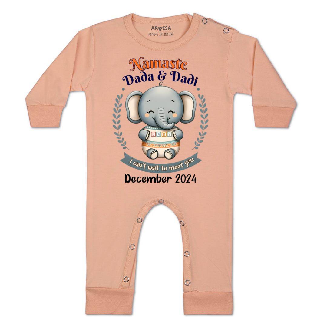 Arvesa Namaste Dada Dadi Baby Boy & Girl Dress
