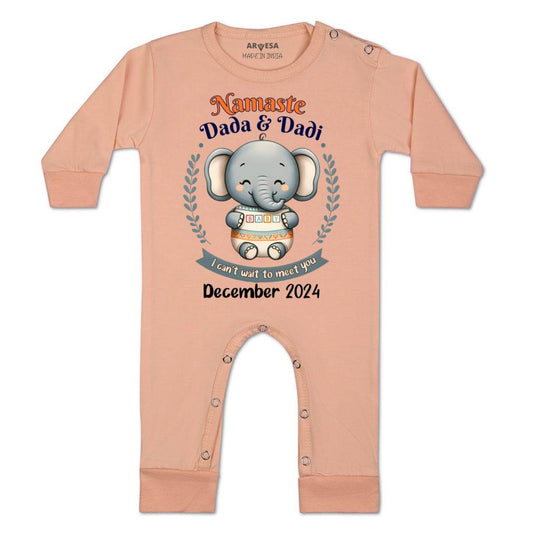 Arvesa Namaste Dada Dadi Baby Boy & Girl Dress