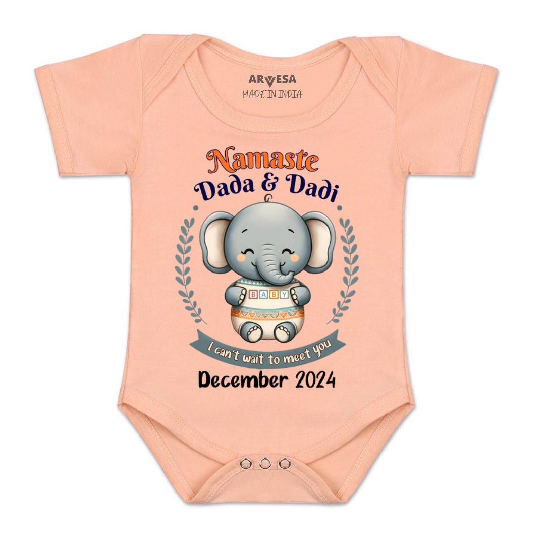 Arvesa Namaste Dada Dadi Baby Boy & Girl Dress