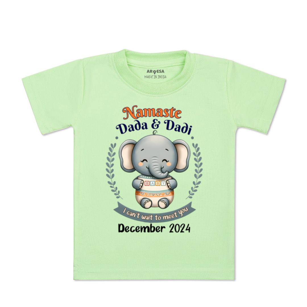 Arvesa Namaste Dada Dadi Baby Boy & Girl Dress