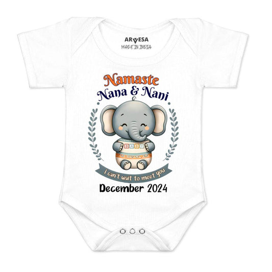 Arvesa Namaste Nana Nani Baby Boy & Girl Dress
