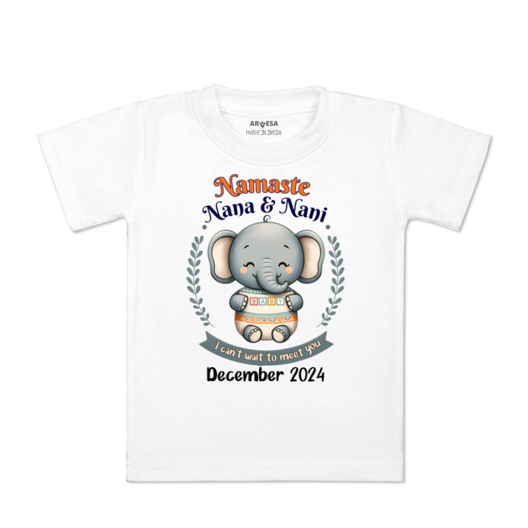 Arvesa Namaste Nana Nani Baby Boy & Girl Dress