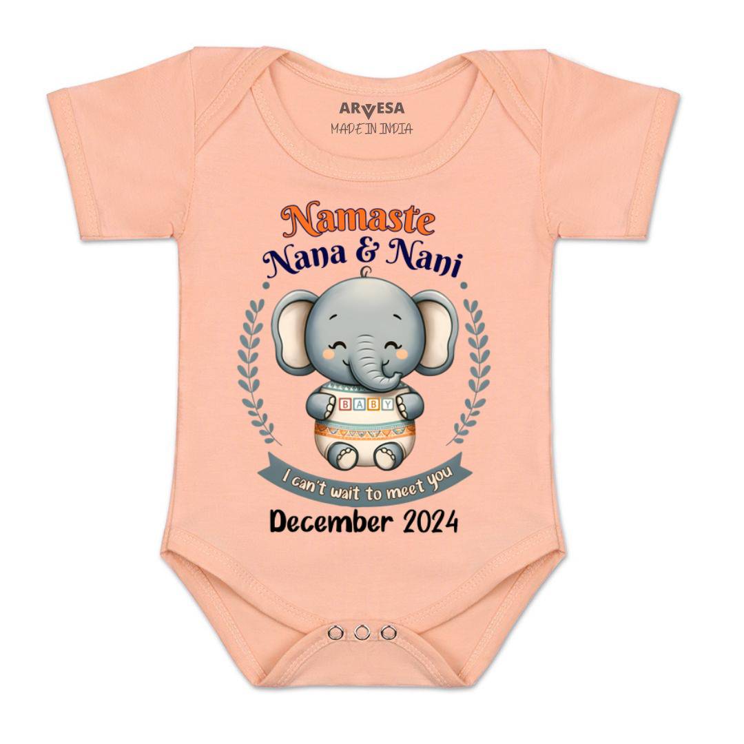 Arvesa Namaste Nana Nani Baby Boy & Girl Dress