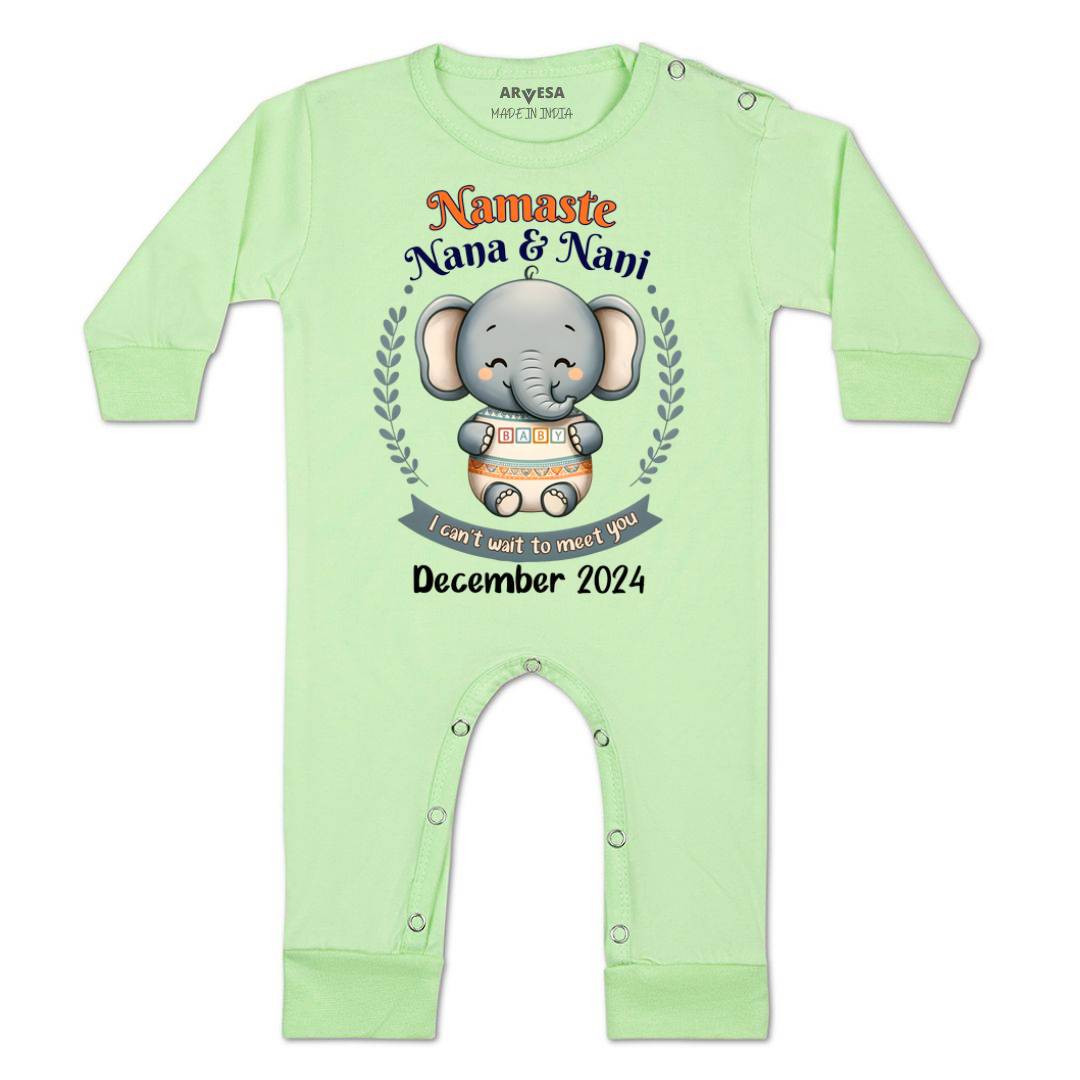 Arvesa Namaste Nana Nani Baby Boy & Girl Dress