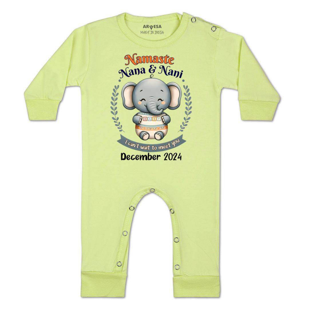 Arvesa Namaste Nana Nani Baby Boy & Girl Dress