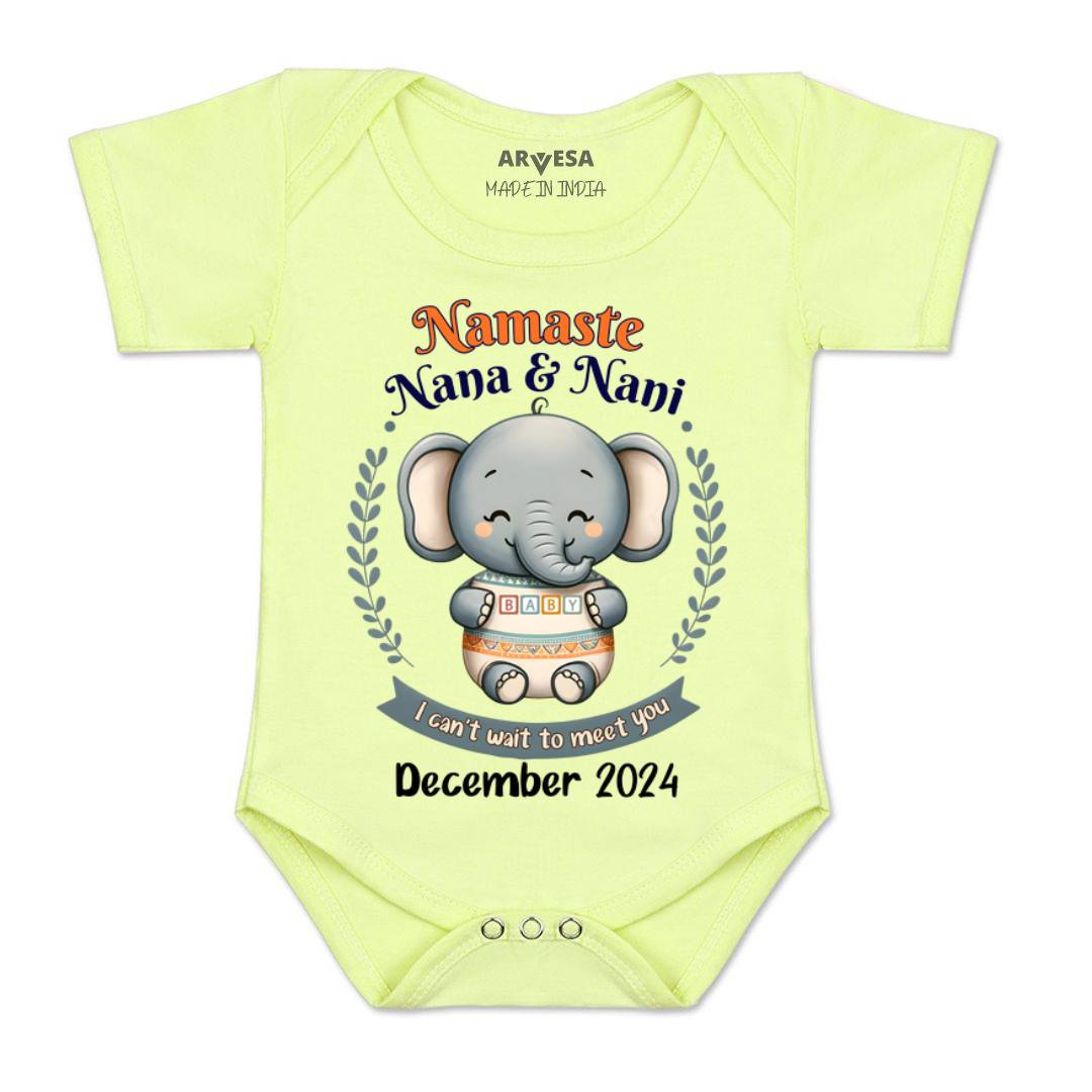 Arvesa Namaste Nana Nani Baby Boy & Girl Dress