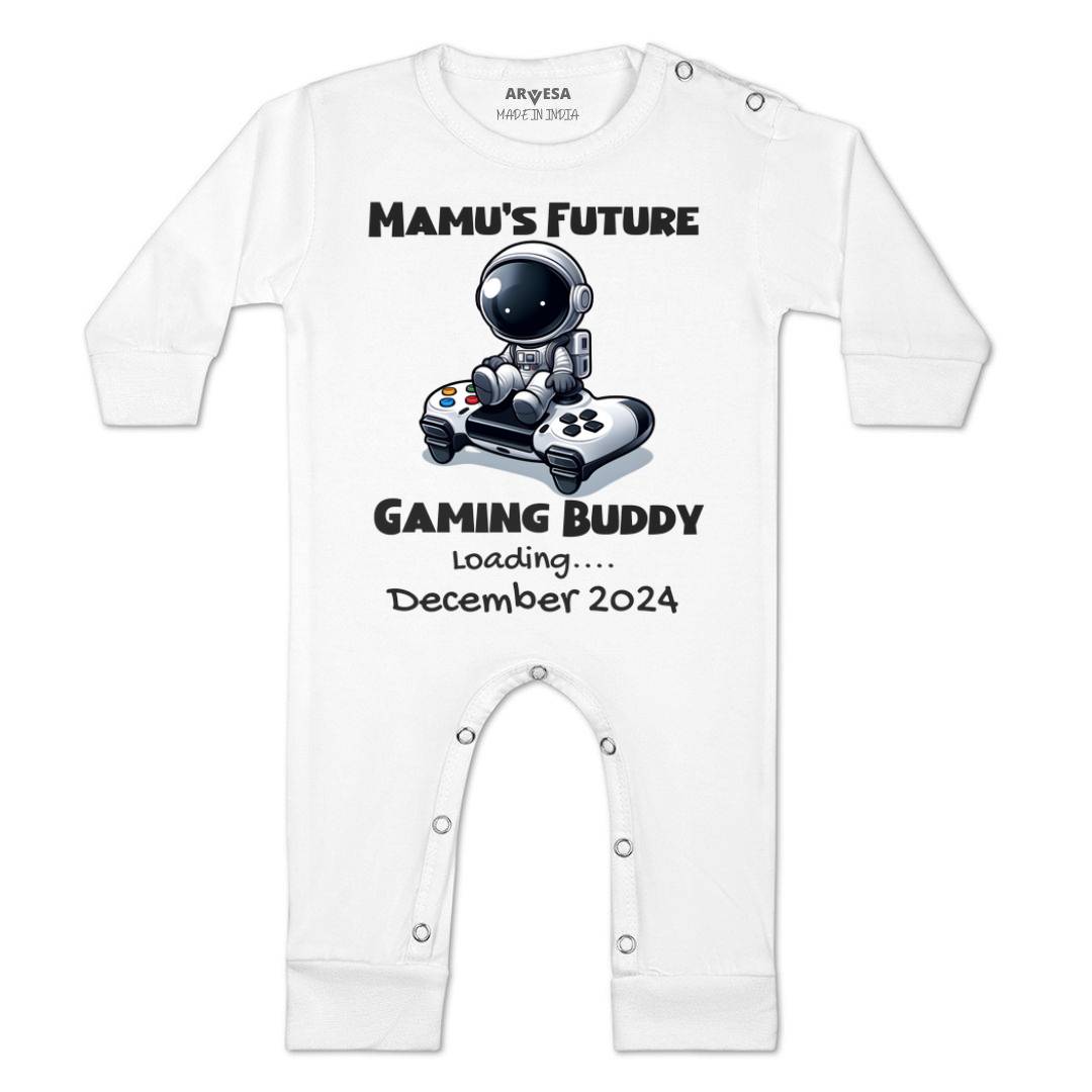 Arvesa Mamu Future Gaming Buddy Baby Boy & Girl Dress