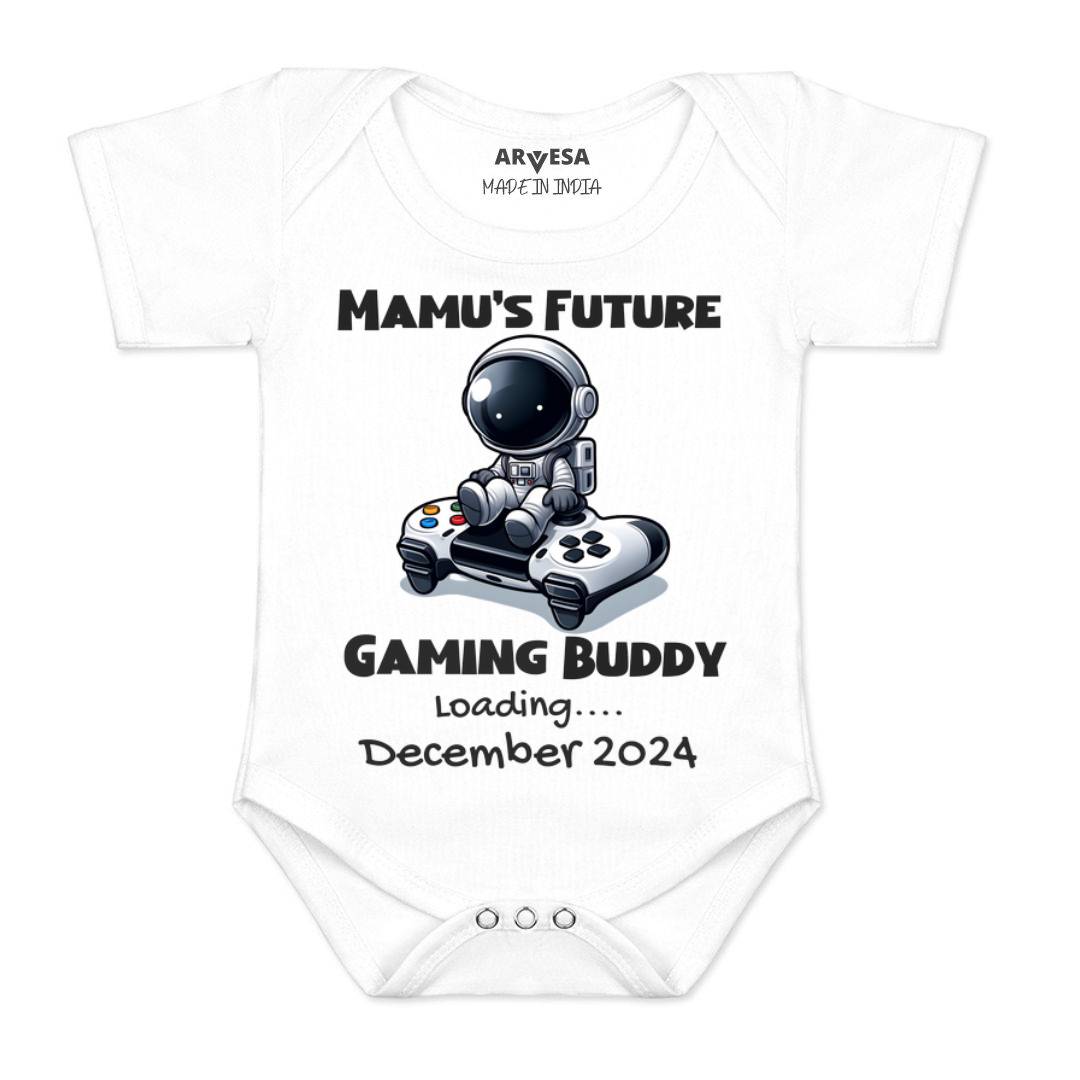 Arvesa Mamu Future Gaming Buddy Baby Boy & Girl Dress