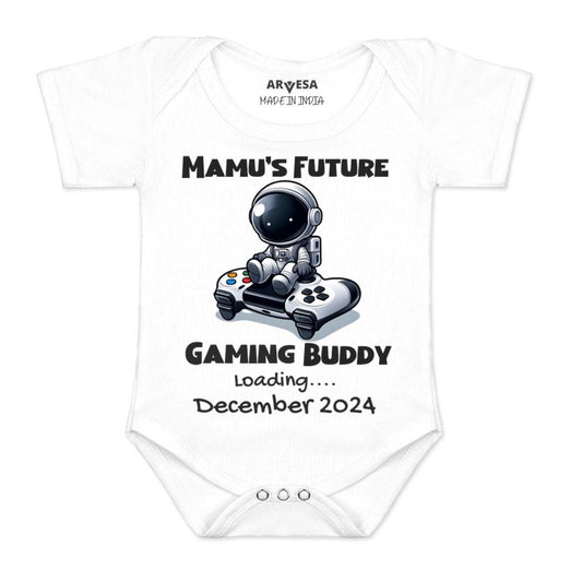 Arvesa Mamu Future Gaming Buddy Baby Boy & Girl Dress