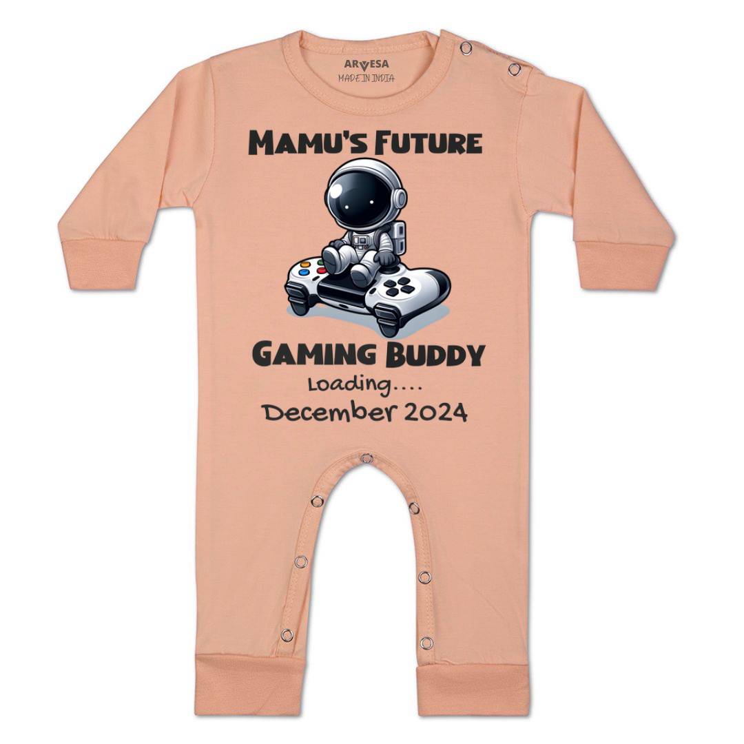 Arvesa Mamu Future Gaming Buddy Baby Boy & Girl Dress