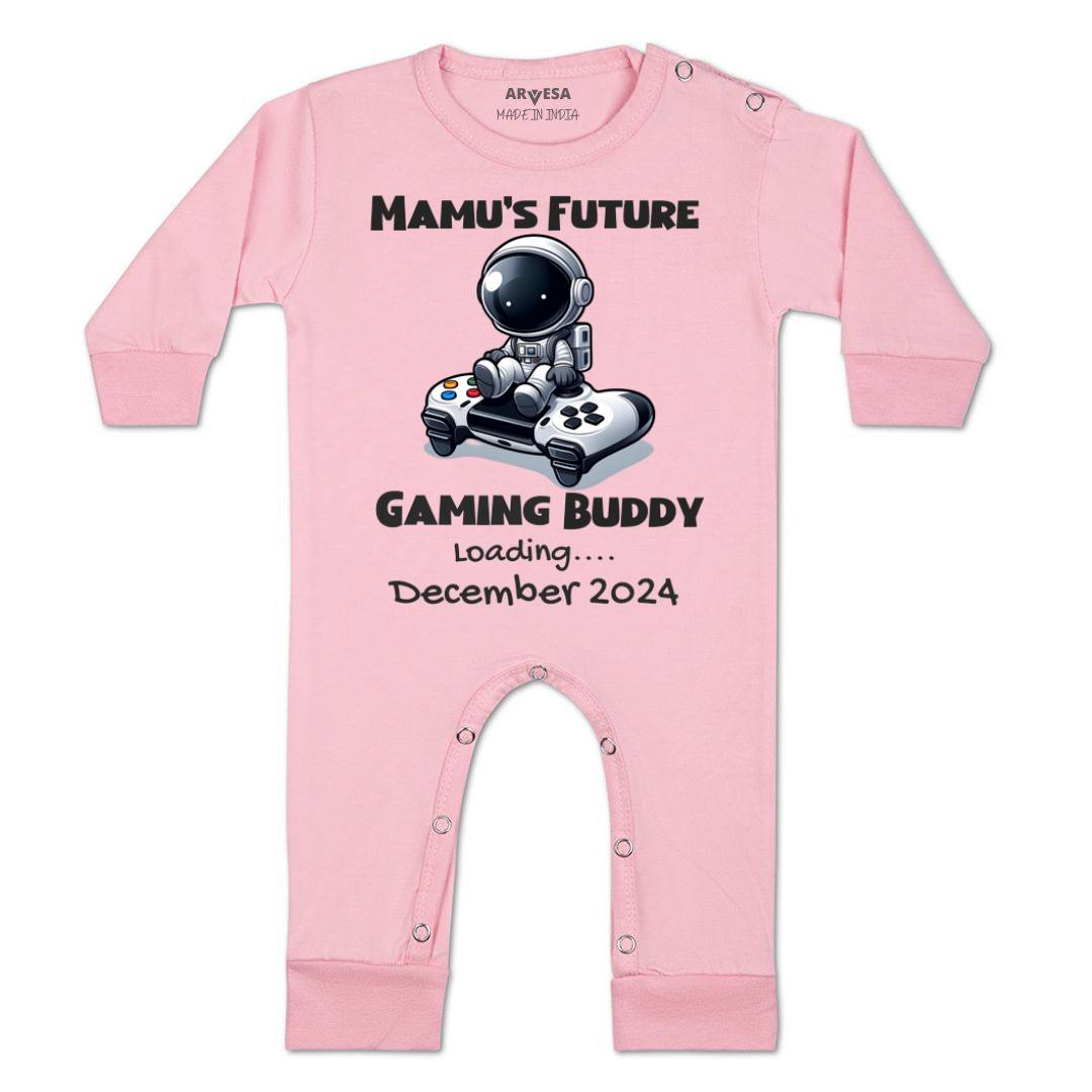 Arvesa Mamu Future Gaming Buddy Baby Boy & Girl Dress
