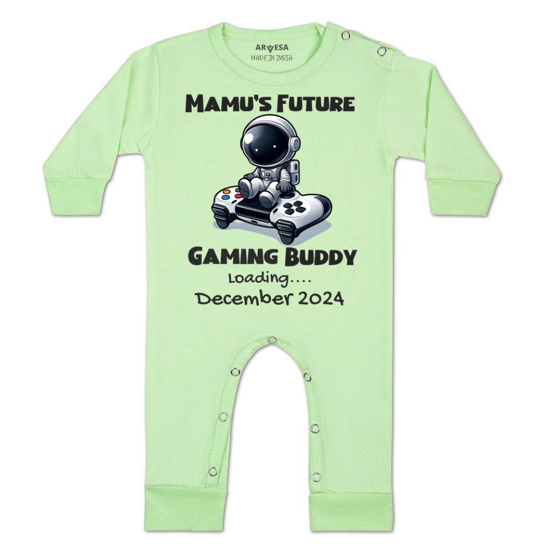 Arvesa Mamu Future Gaming Buddy Baby Boy & Girl Dress