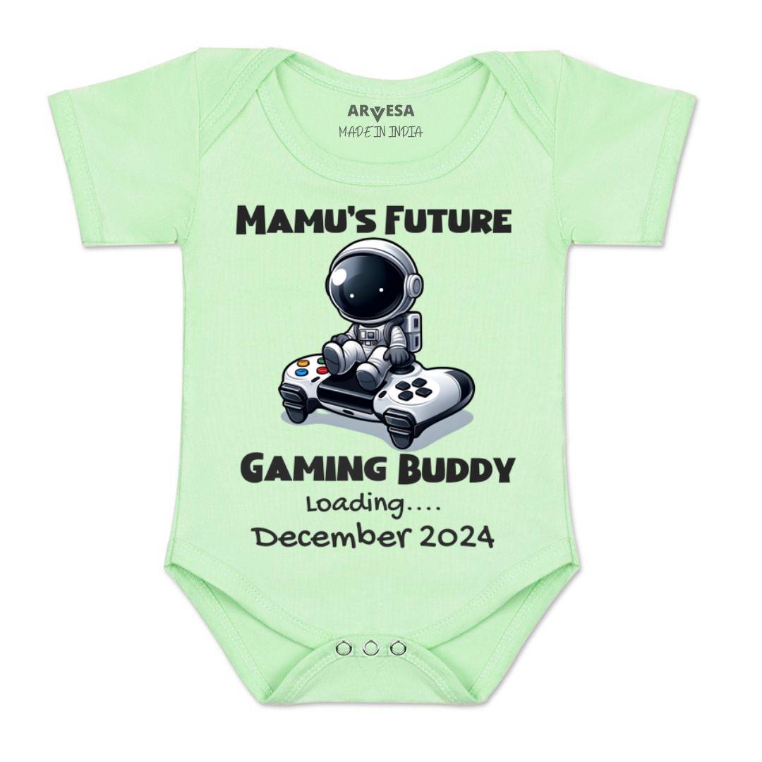 Arvesa Mamu Future Gaming Buddy Baby Boy & Girl Dress