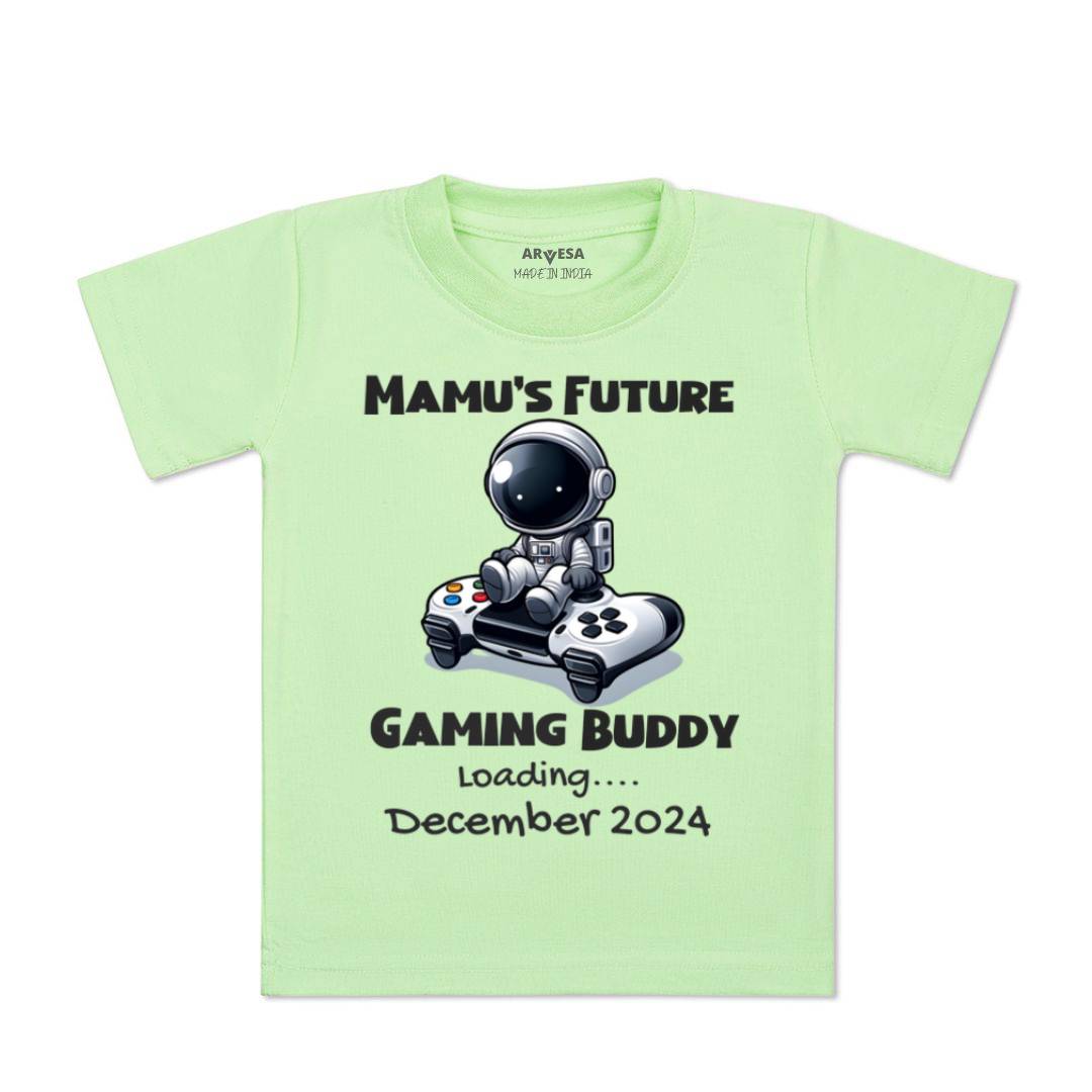 Arvesa Mamu Future Gaming Buddy Baby Boy & Girl Dress