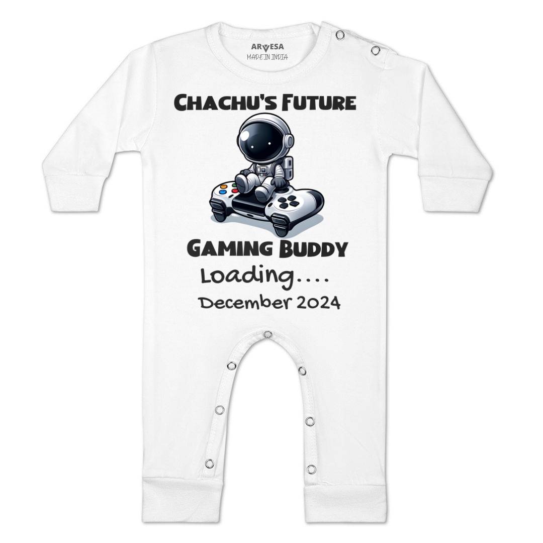Arvesa Chachu Future Gaming Buddy Baby Boy & Girl Dress