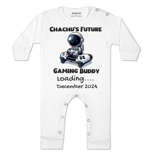 Arvesa Chachu Future Gaming Buddy Baby Boy & Girl Dress