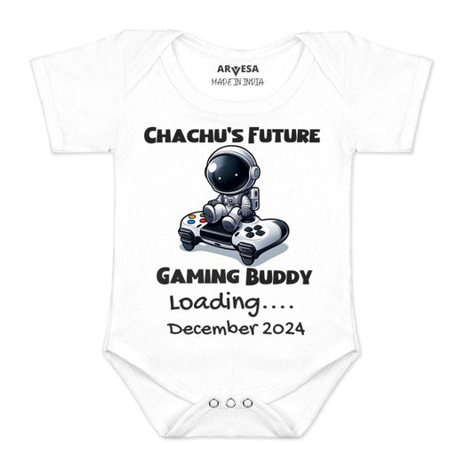 Arvesa Chachu Future Gaming Buddy Baby Boy & Girl Dress