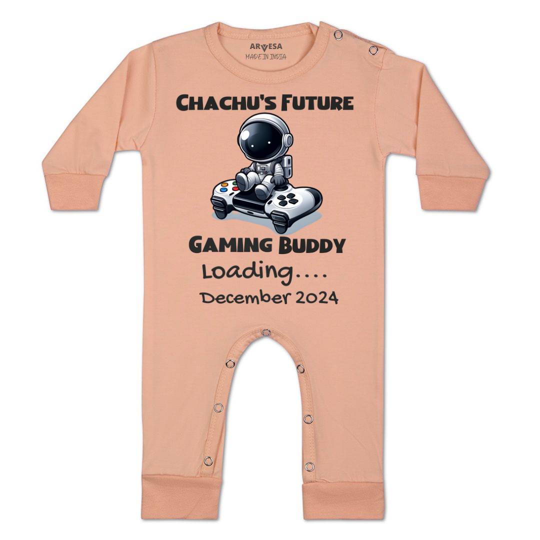 Arvesa Chachu Future Gaming Buddy Baby Boy & Girl Dress