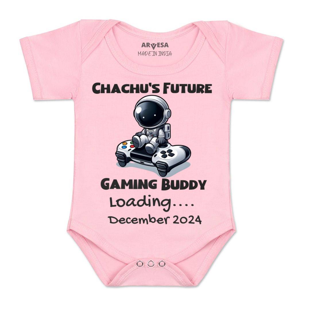 Arvesa Chachu Future Gaming Buddy Baby Boy & Girl Dress