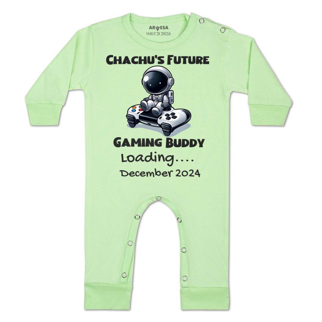 Arvesa Chachu Future Gaming Buddy Baby Boy & Girl Dress