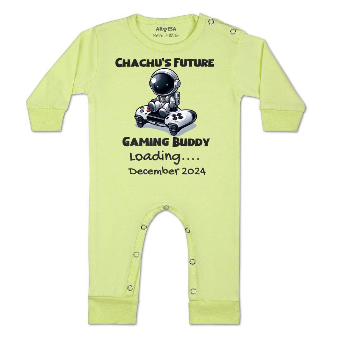 Arvesa Chachu Future Gaming Buddy Baby Boy & Girl Dress
