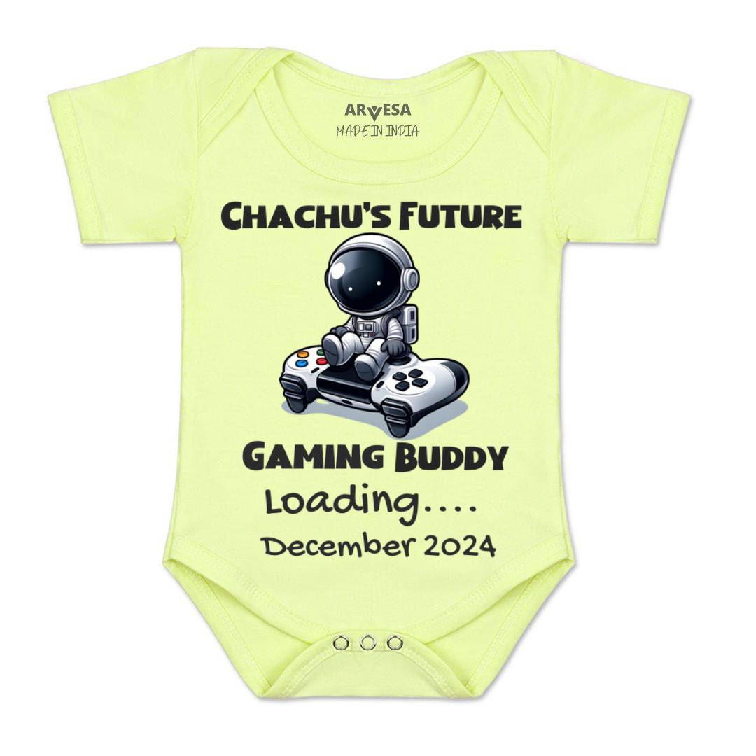 Arvesa Chachu Future Gaming Buddy Baby Boy & Girl Dress