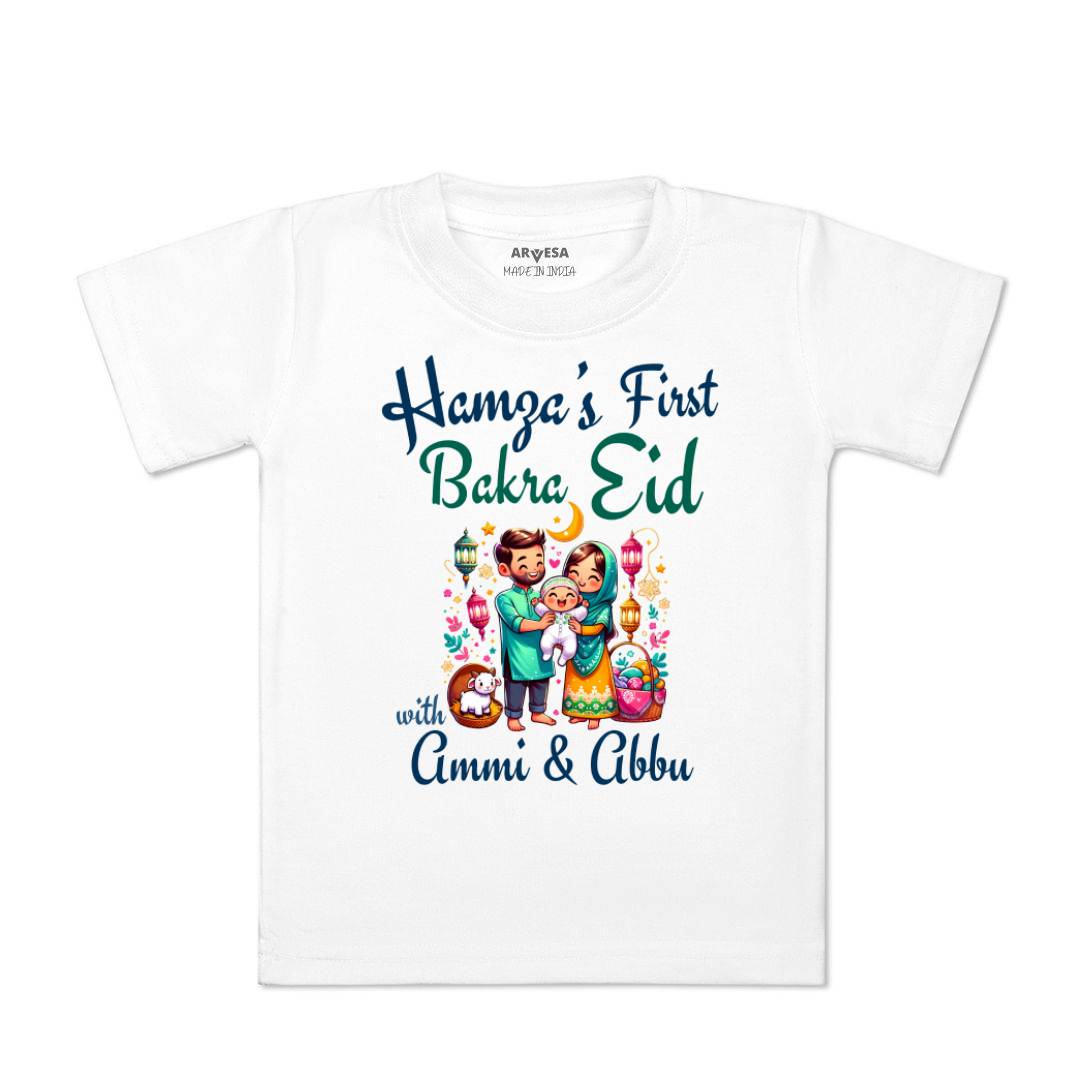 Arvesa My First Eid  Baby Boy & Girl Dress