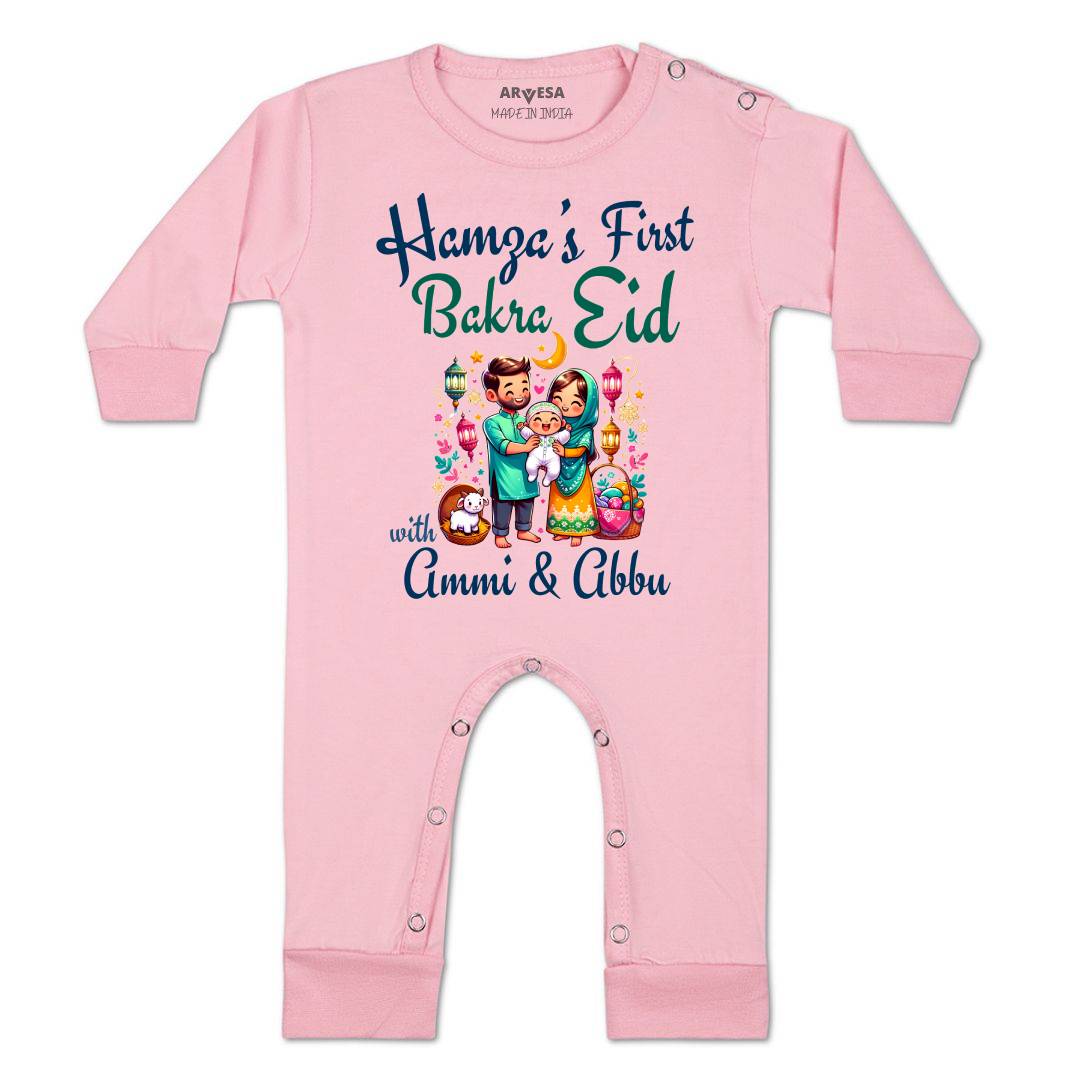 Arvesa My First Eid  Baby Boy & Girl Dress