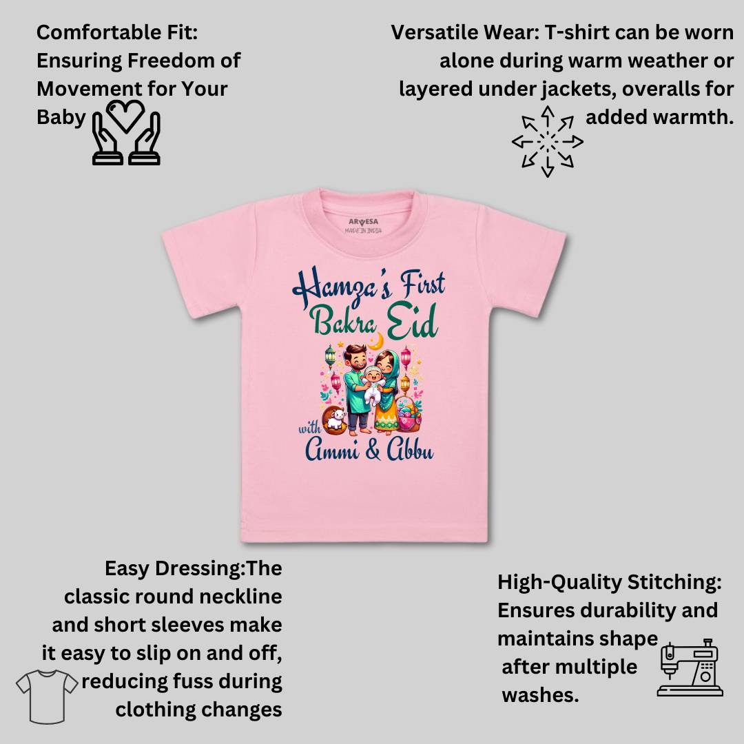 Arvesa My First Eid  Baby Boy & Girl Dress