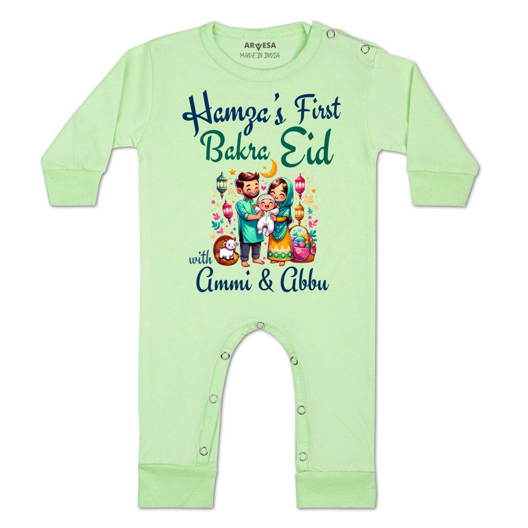 Arvesa My First Eid  Baby Boy & Girl Dress