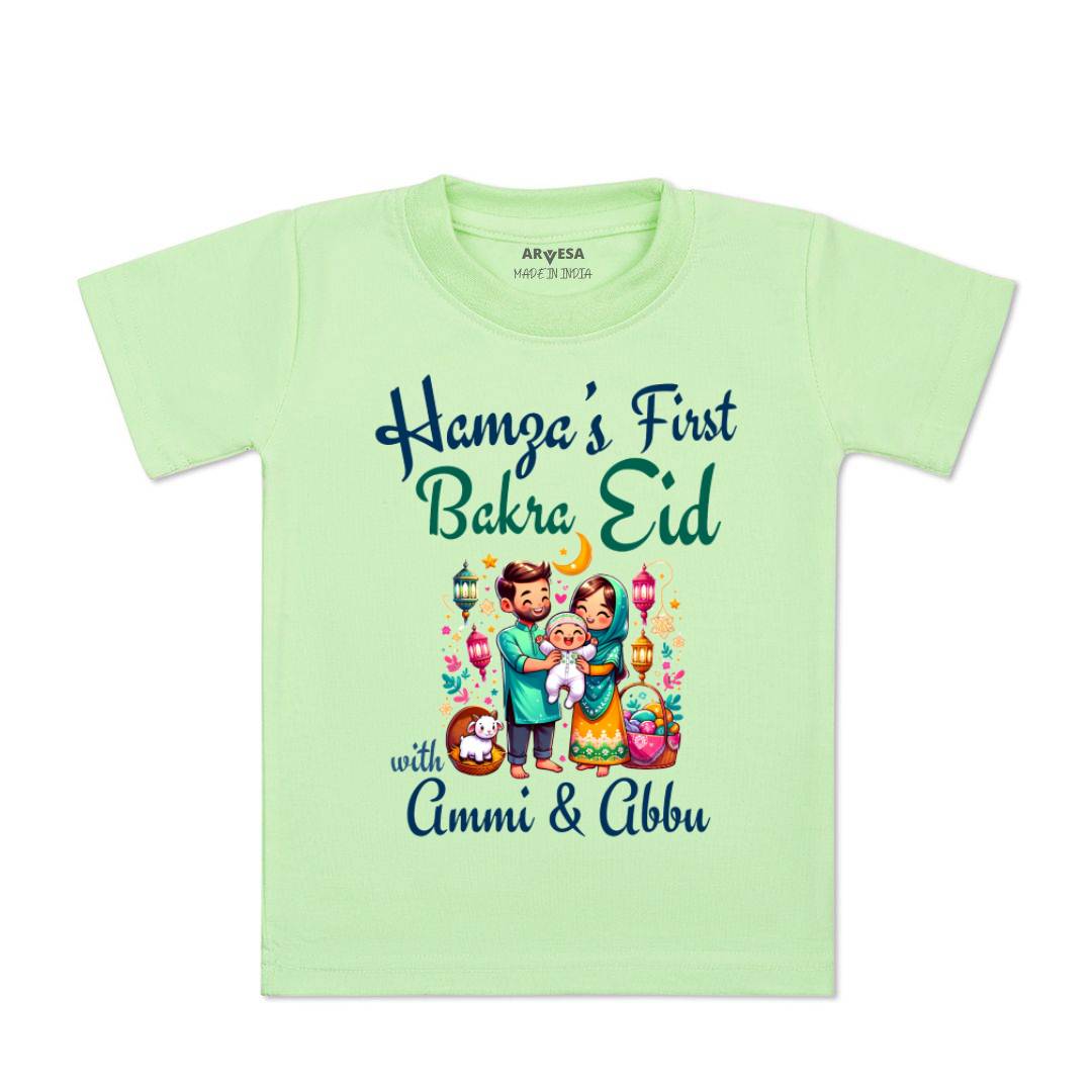 Arvesa My First Eid  Baby Boy & Girl Dress