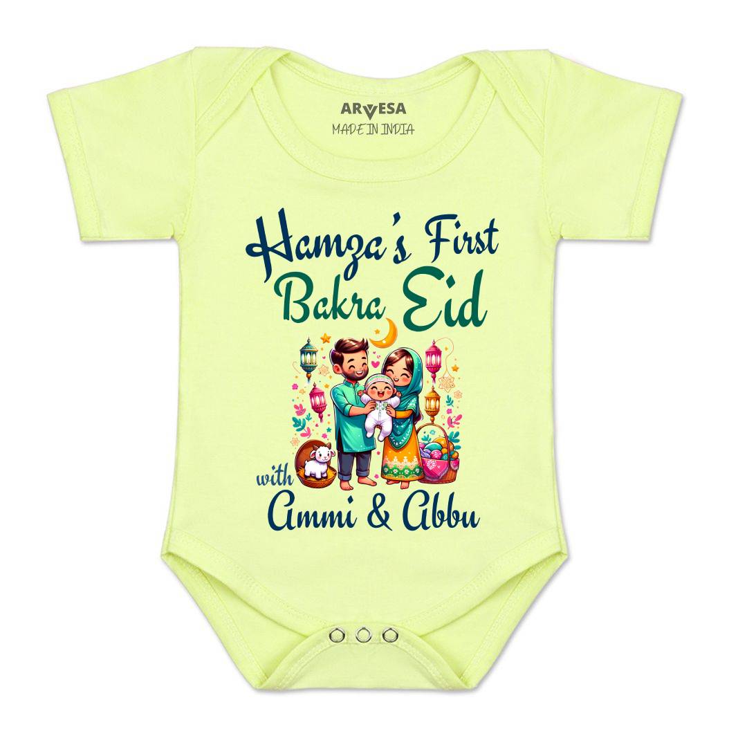 Arvesa My First Eid  Baby Boy & Girl Dress