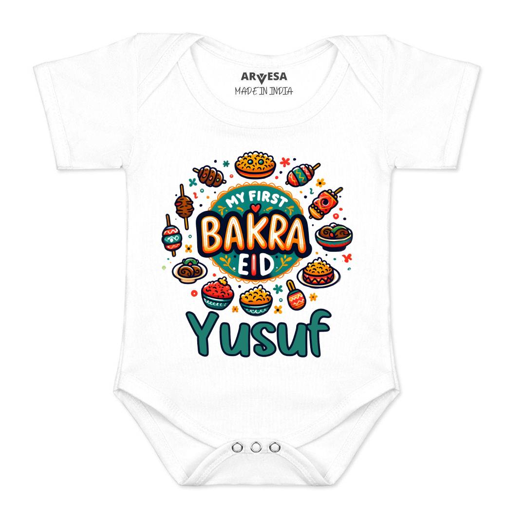 Arvesa My First Eid  Baby Boy & Girl Dress