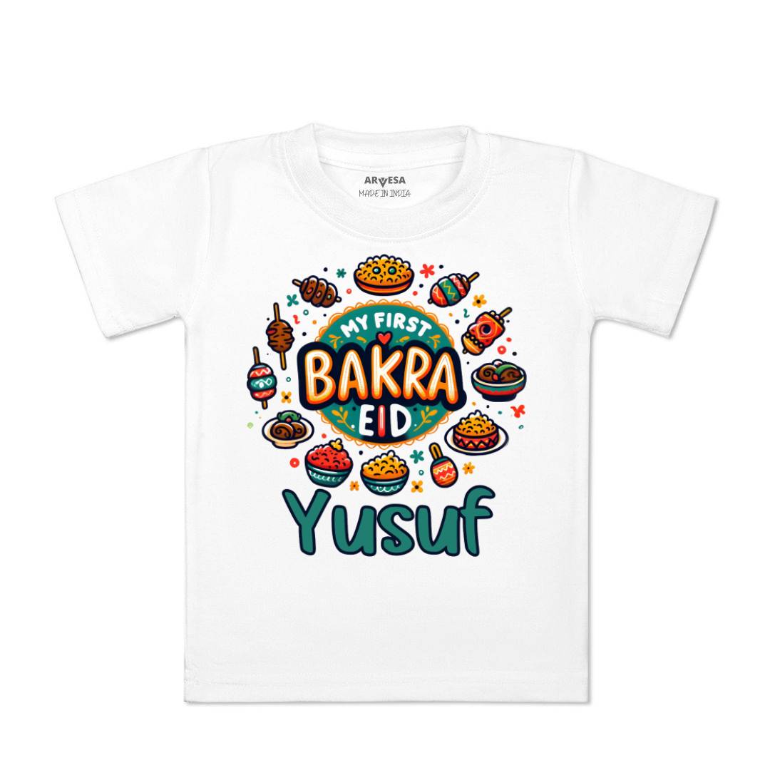 Arvesa My First Eid  Baby Boy & Girl Dress