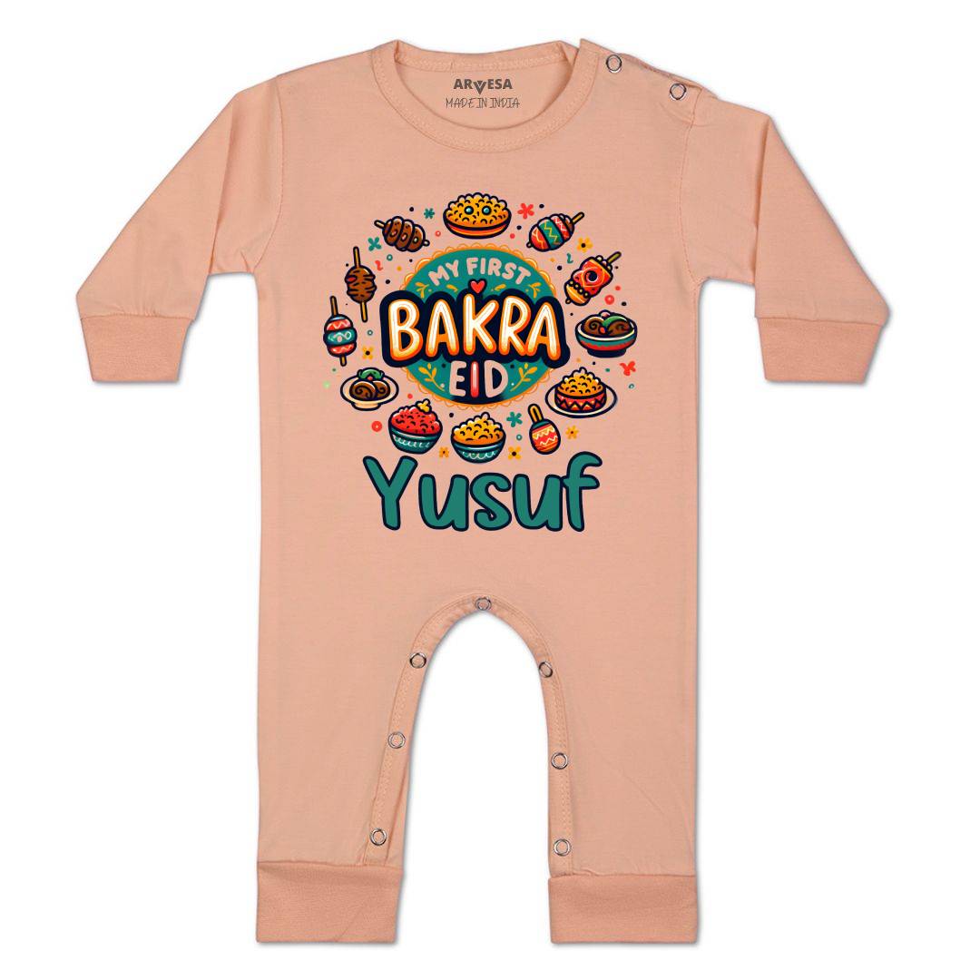 Arvesa My First Eid  Baby Boy & Girl Dress