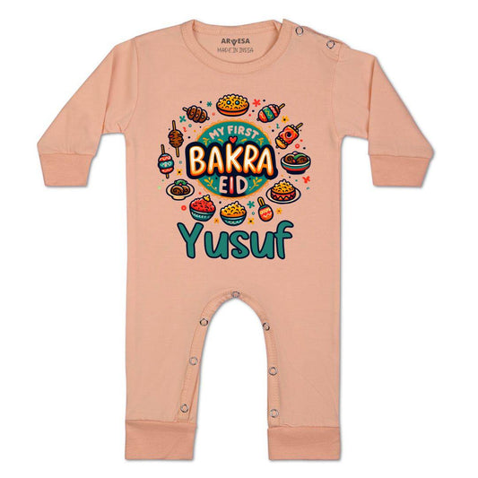 Arvesa My First Eid  Baby Boy & Girl Dress