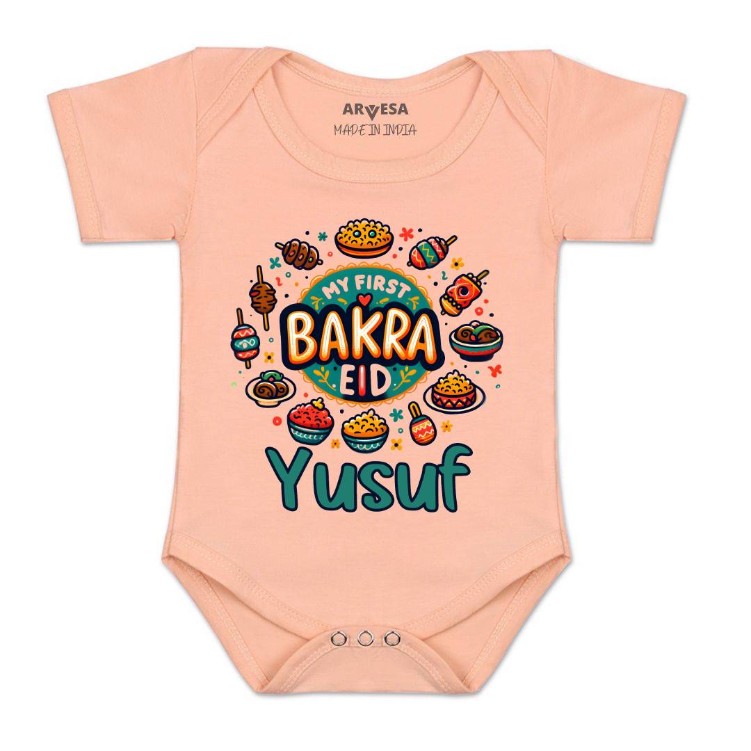 Arvesa My First Eid  Baby Boy & Girl Dress